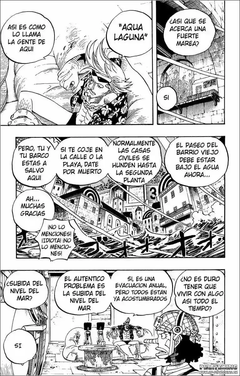 One Piece capítulo 350 página 13