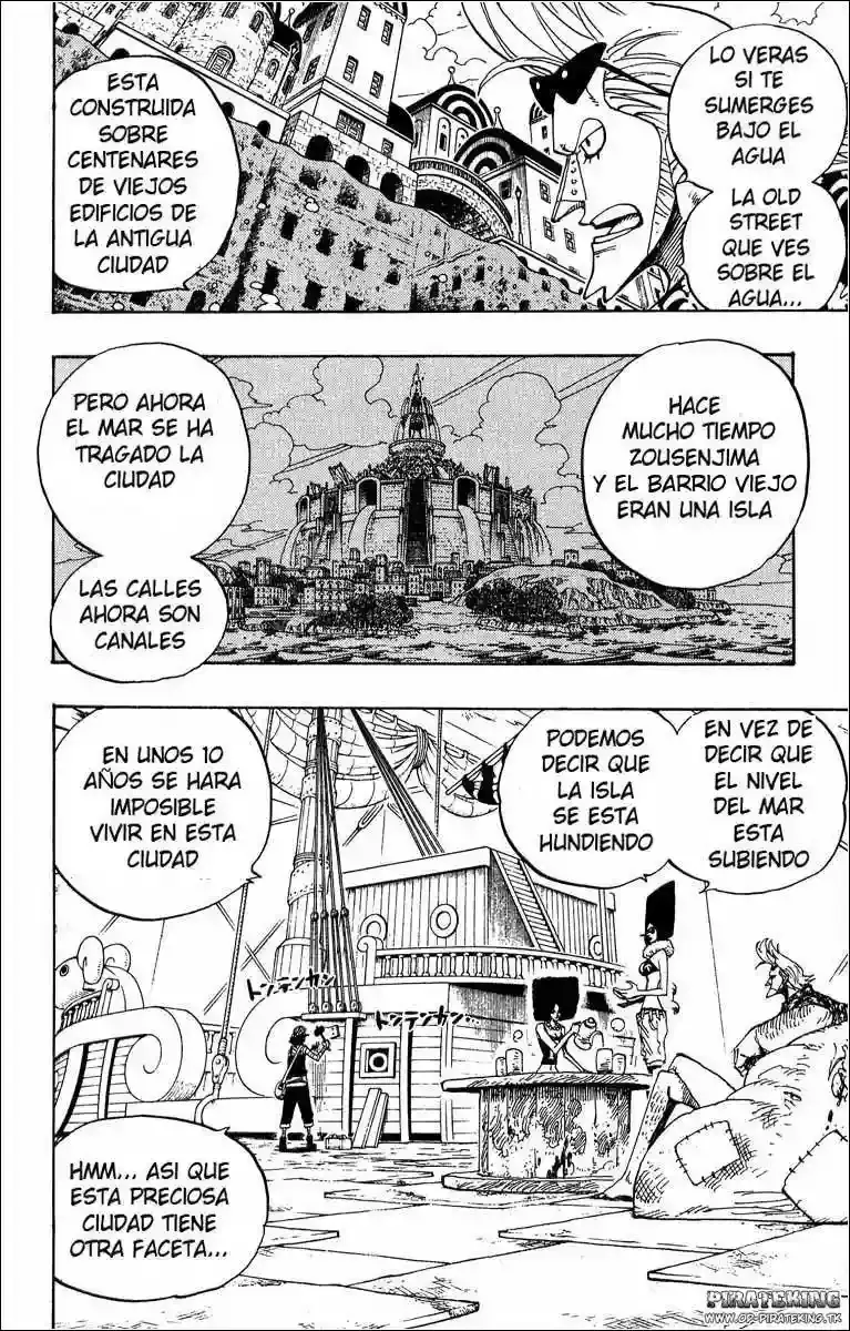 One Piece capítulo 350 página 14
