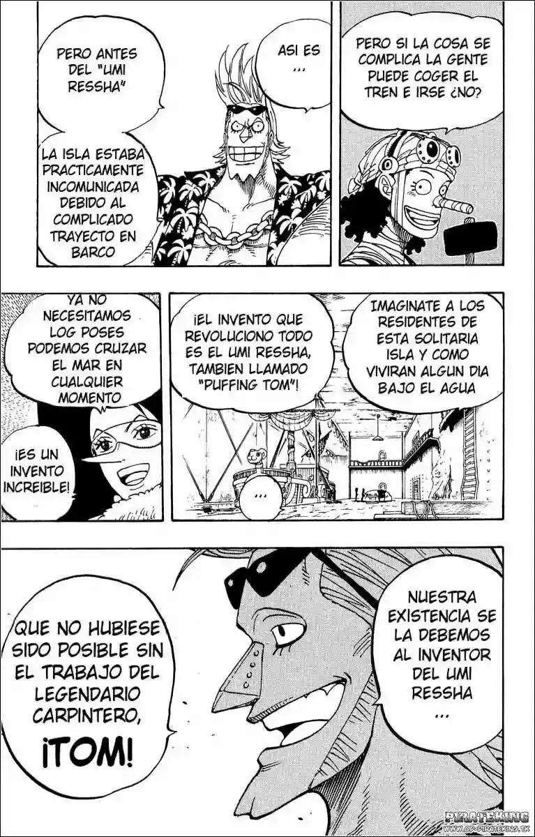One Piece capítulo 350 página 15