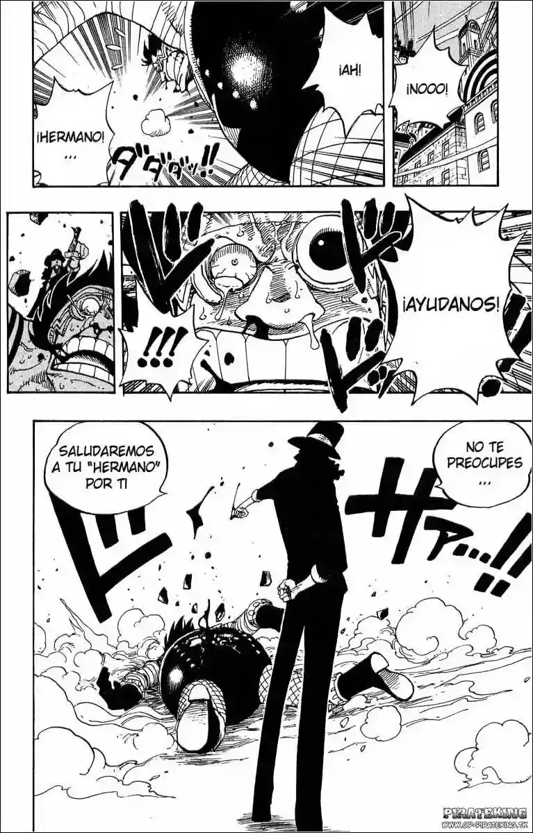One Piece capítulo 350 página 16