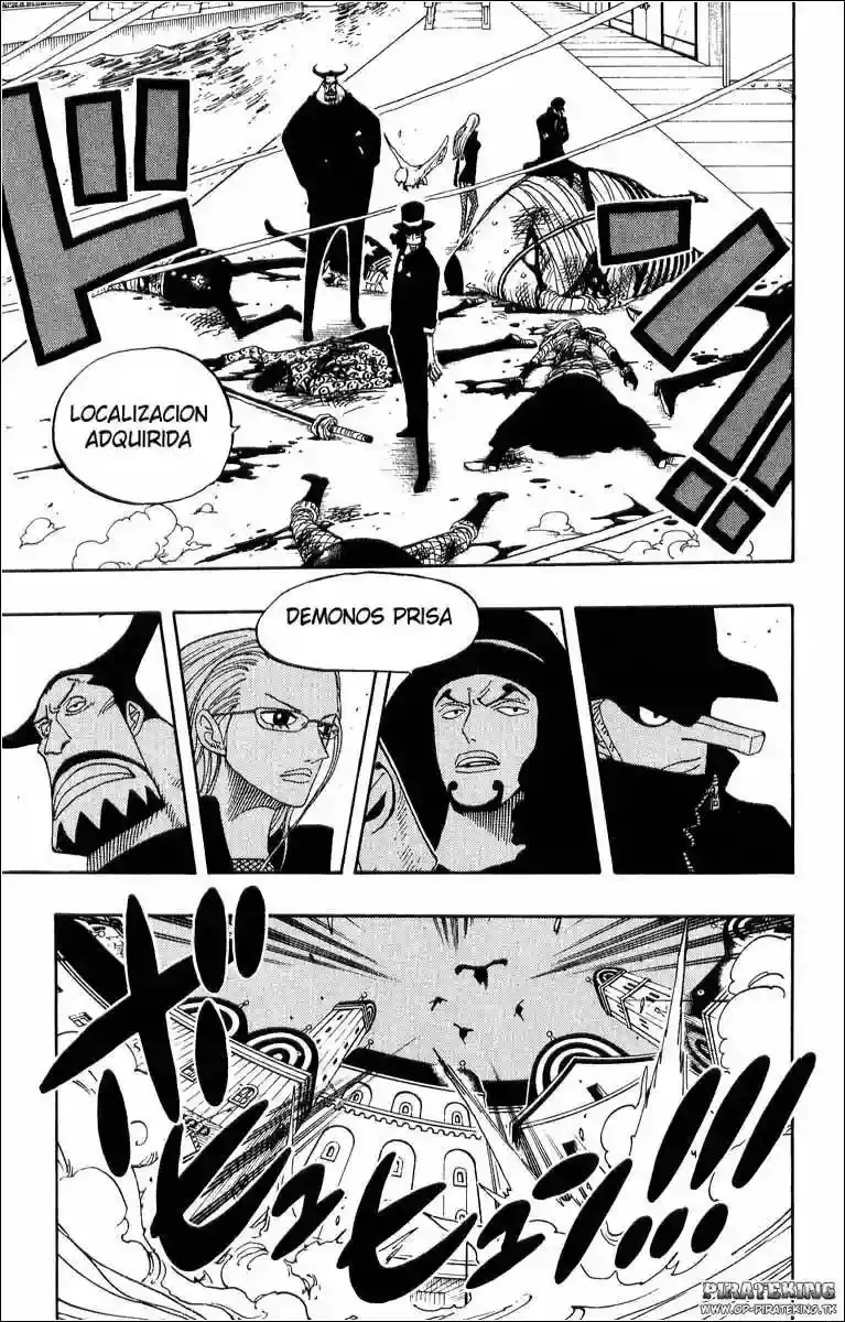 One Piece capítulo 350 página 17