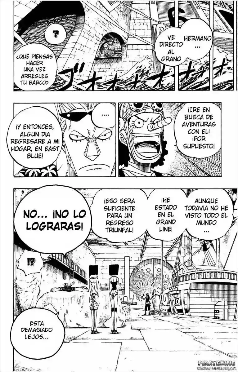 One Piece capítulo 350 página 18