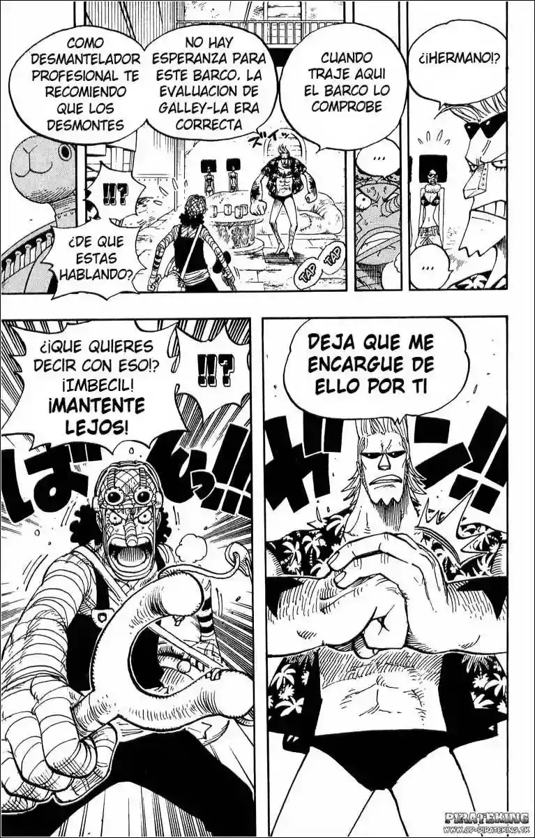 One Piece capítulo 350 página 19