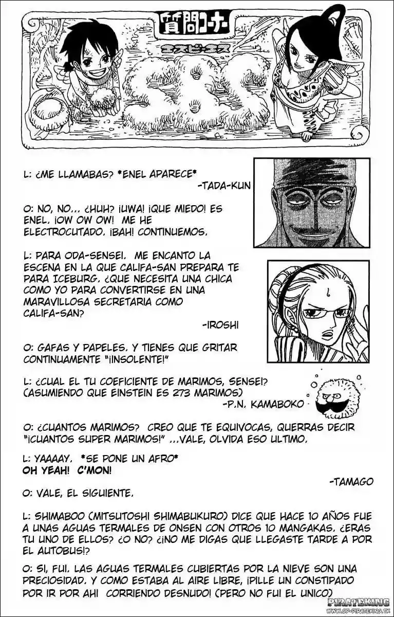 One Piece capítulo 350 página 20