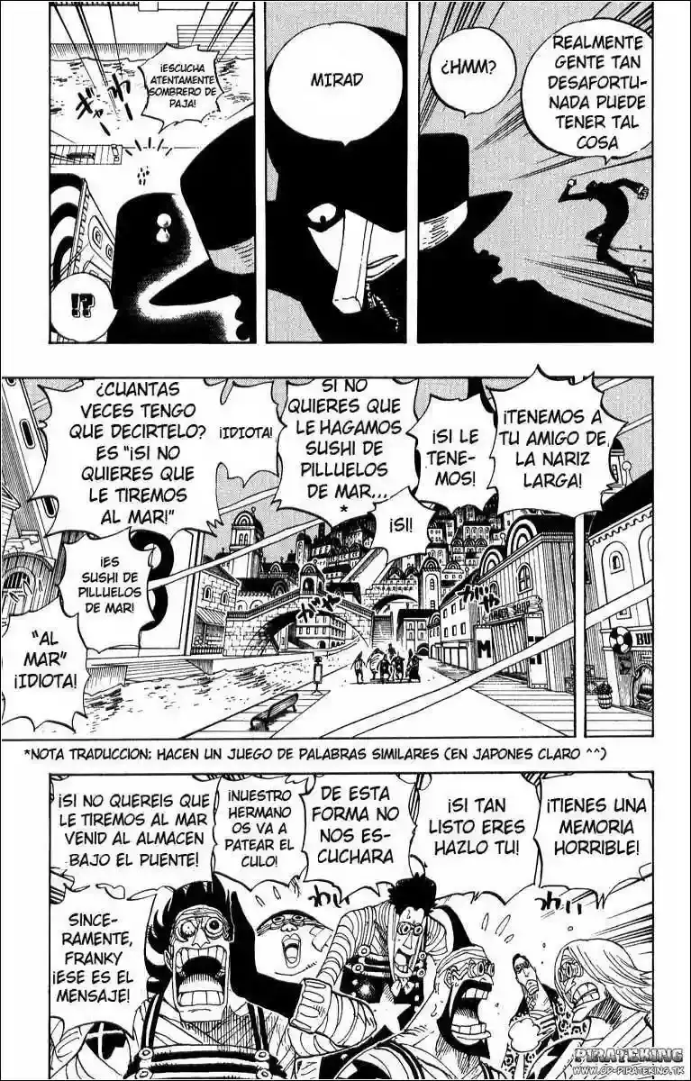 One Piece capítulo 350 página 5