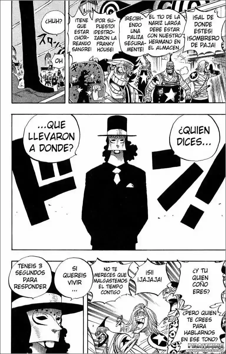 One Piece capítulo 350 página 6