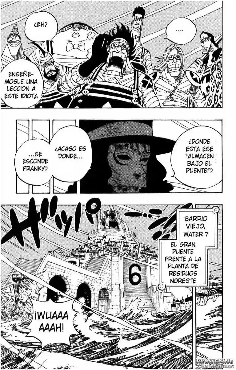 One Piece capítulo 350 página 7