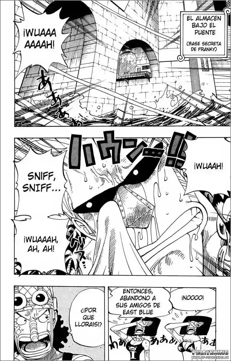 One Piece capítulo 350 página 8