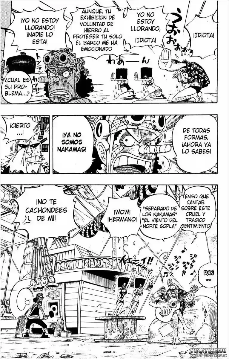 One Piece capítulo 350 página 9