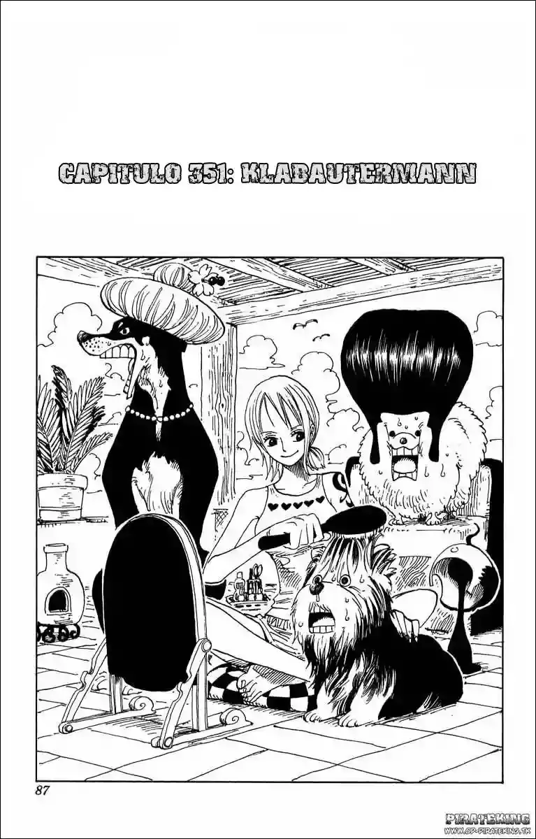 One Piece capítulo 351 página 1