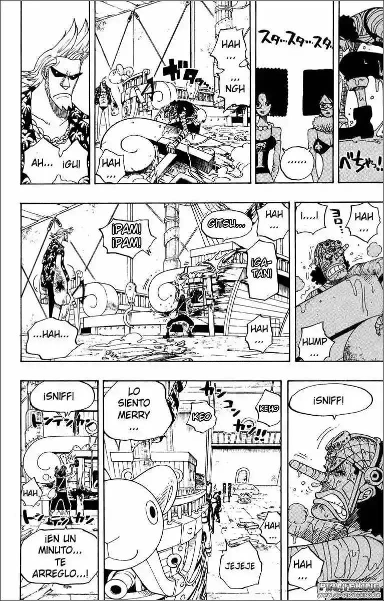 One Piece capítulo 351 página 10
