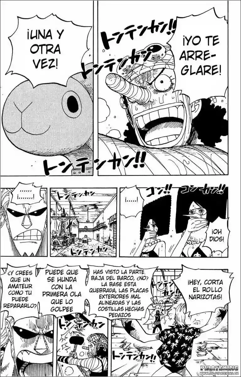 One Piece capítulo 351 página 11