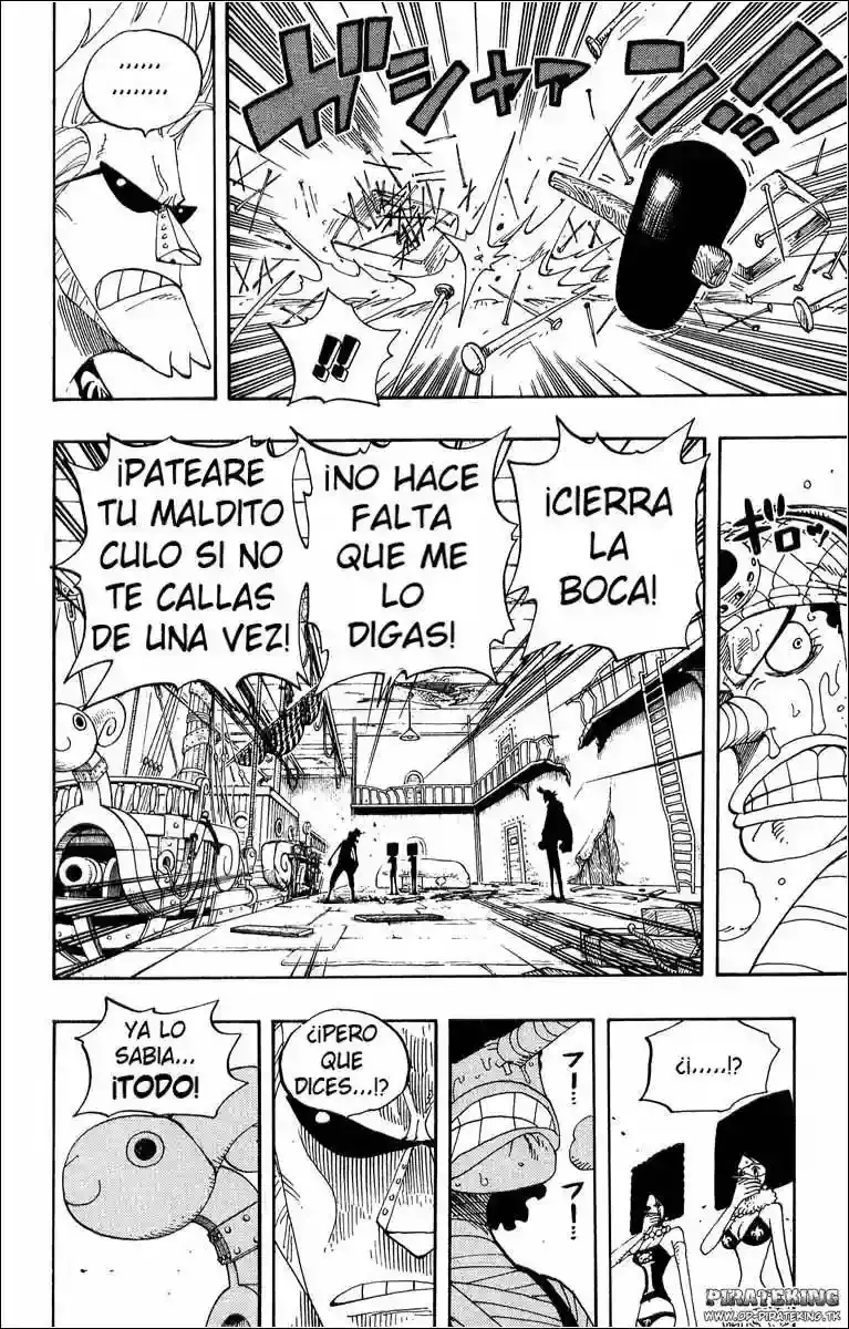 One Piece capítulo 351 página 12