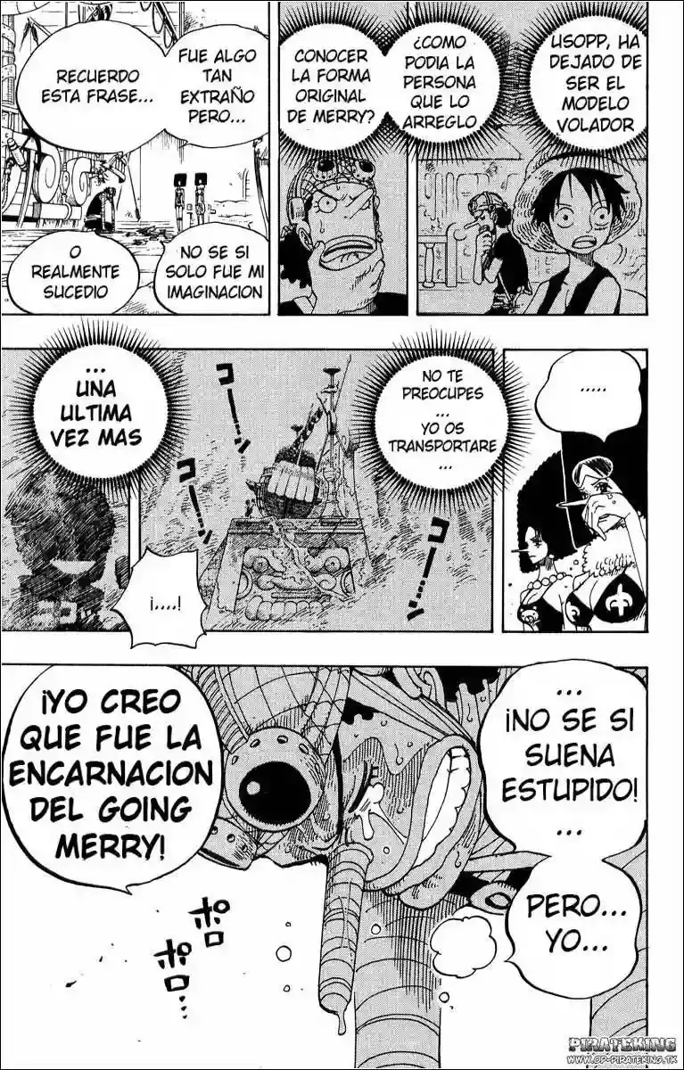 One Piece capítulo 351 página 15