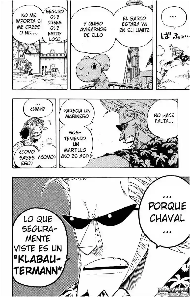 One Piece capítulo 351 página 16