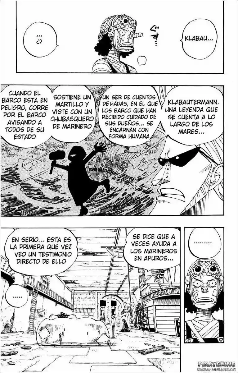 One Piece capítulo 351 página 17