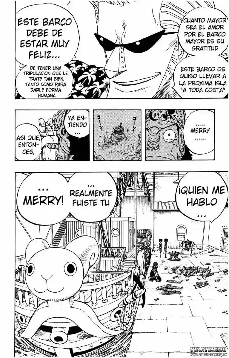 One Piece capítulo 351 página 18