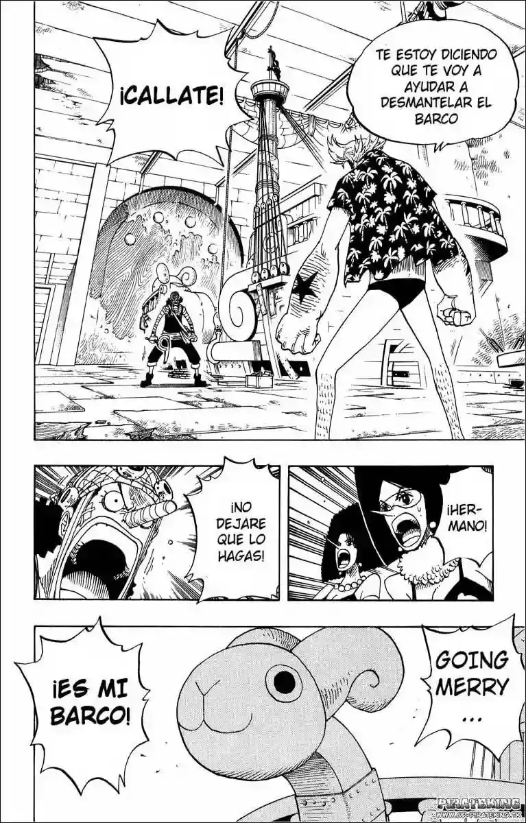 One Piece capítulo 351 página 2