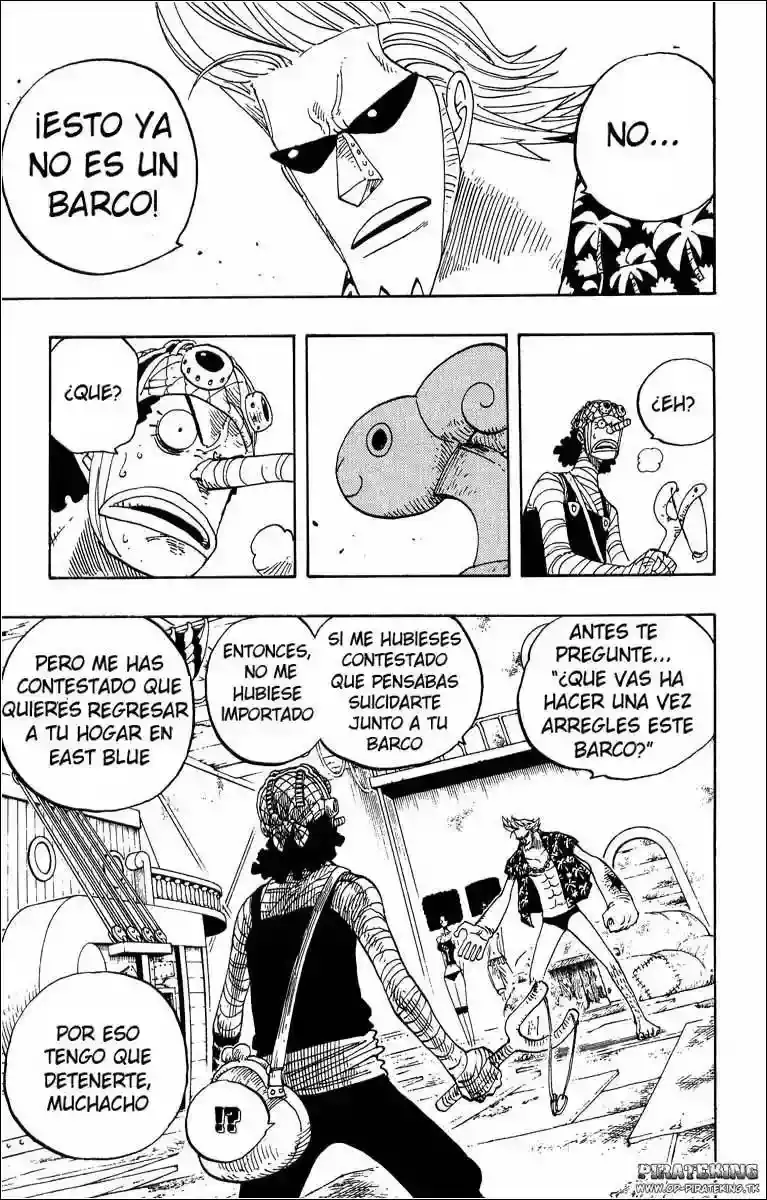 One Piece capítulo 351 página 3