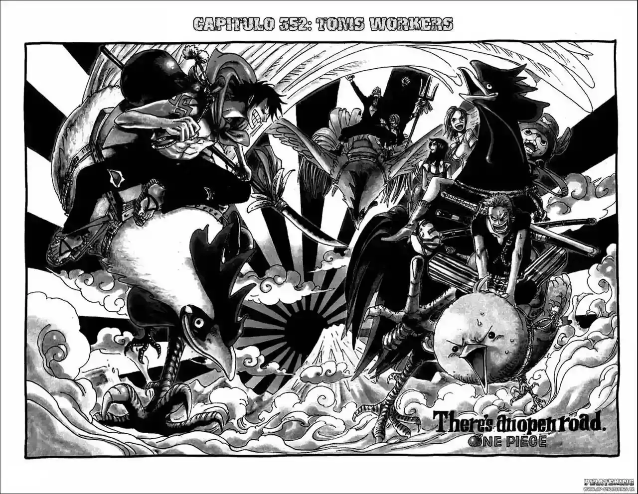 One Piece capítulo 352 página 1