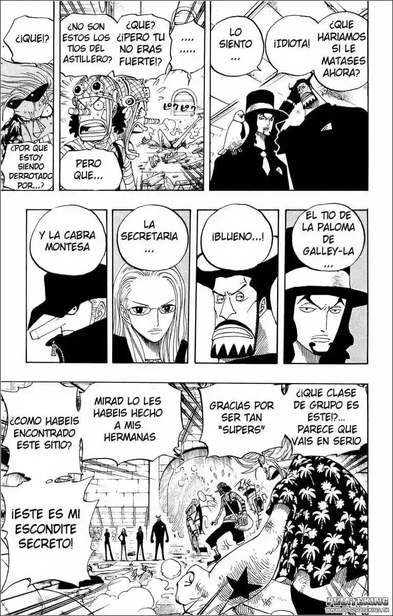 One Piece capítulo 352 página 11
