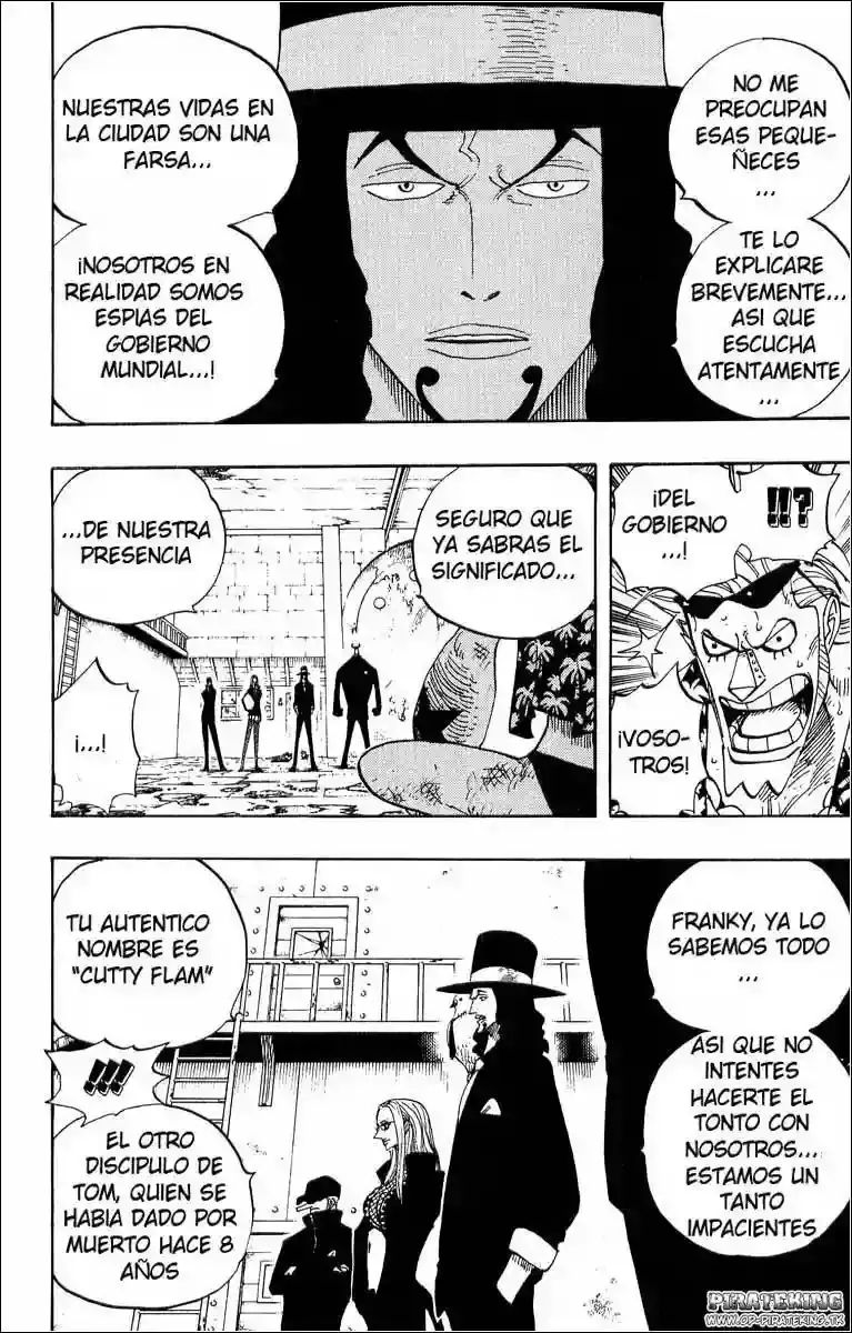 One Piece capítulo 352 página 12