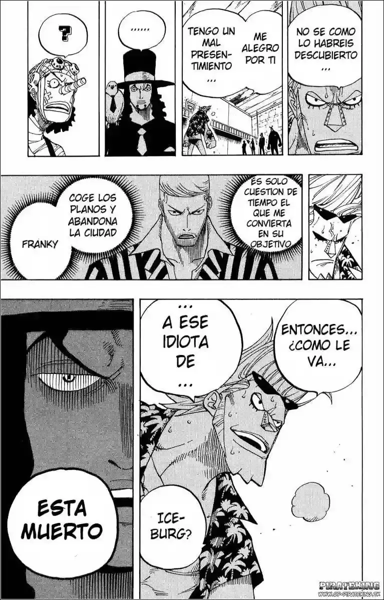 One Piece capítulo 352 página 13