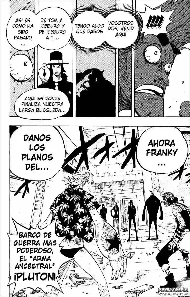 One Piece capítulo 352 página 14