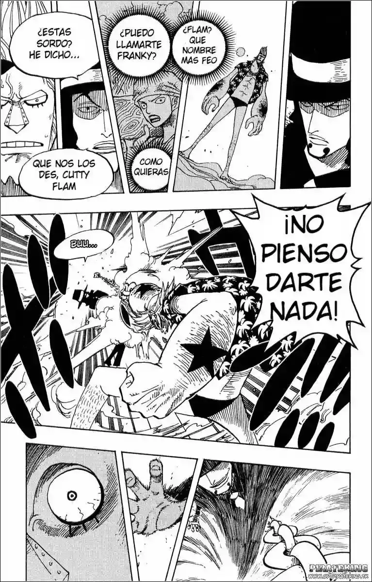 One Piece capítulo 352 página 15