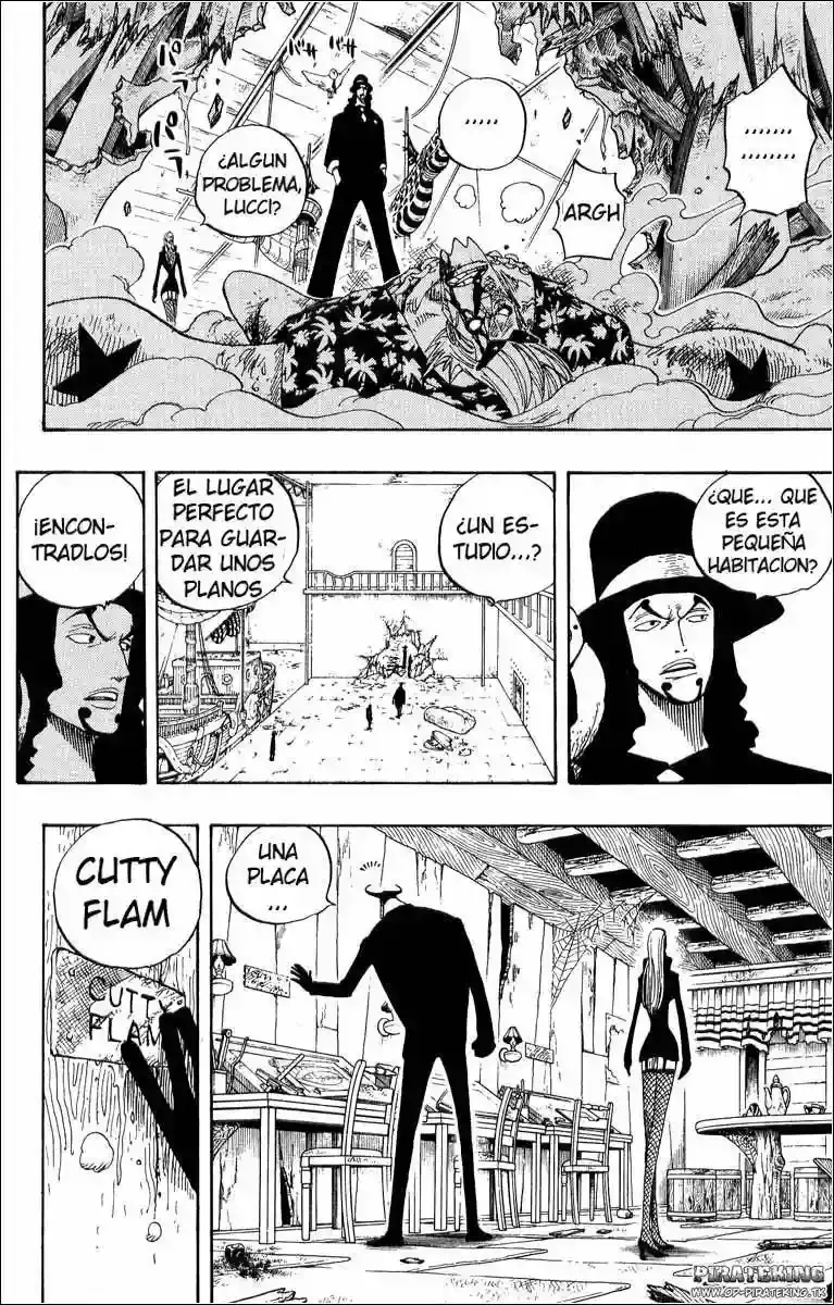 One Piece capítulo 352 página 18