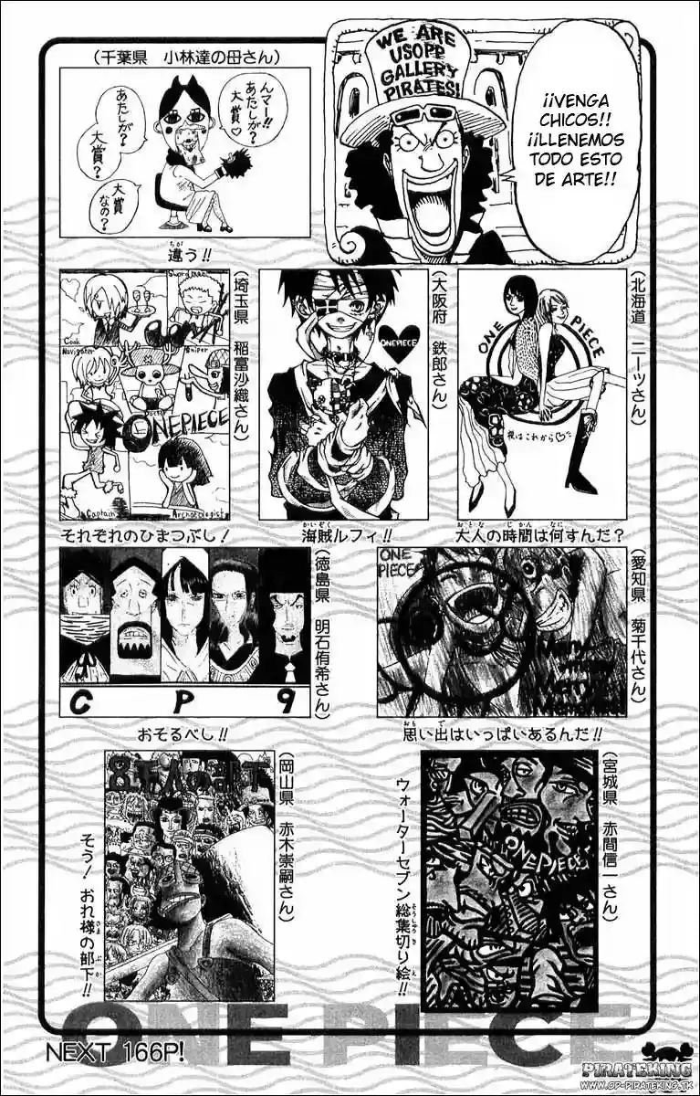 One Piece capítulo 352 página 20