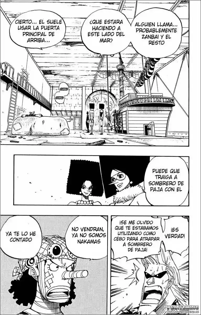 One Piece capítulo 352 página 3