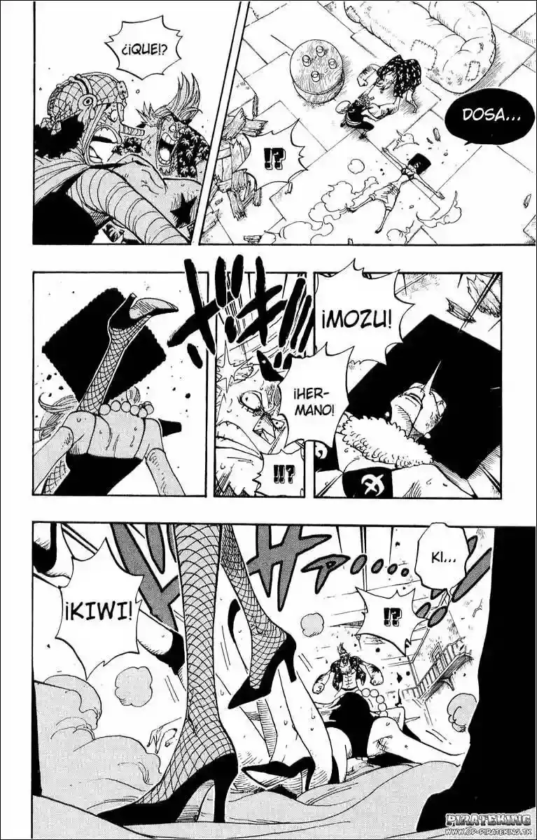 One Piece capítulo 352 página 6