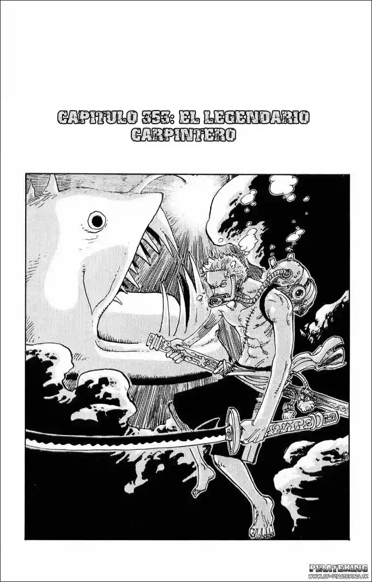 One Piece capítulo 353 página 1