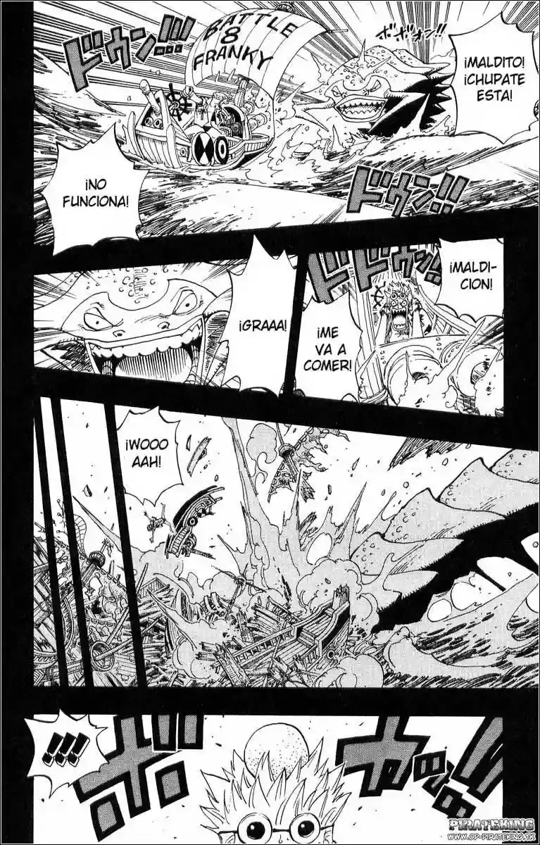 One Piece capítulo 353 página 10