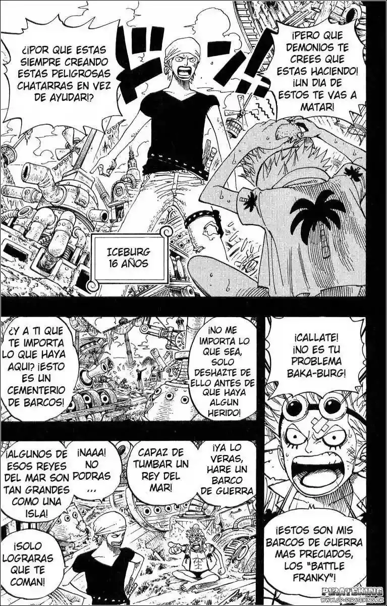 One Piece capítulo 353 página 11