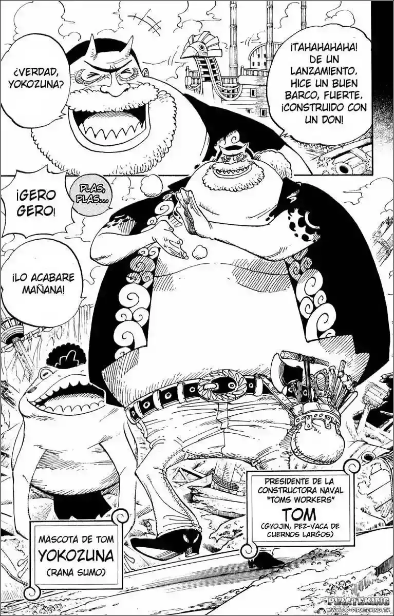 One Piece capítulo 353 página 13