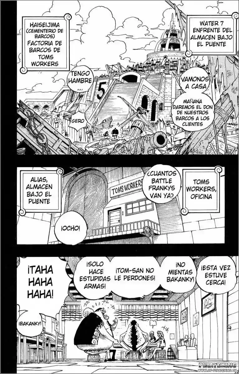 One Piece capítulo 353 página 14