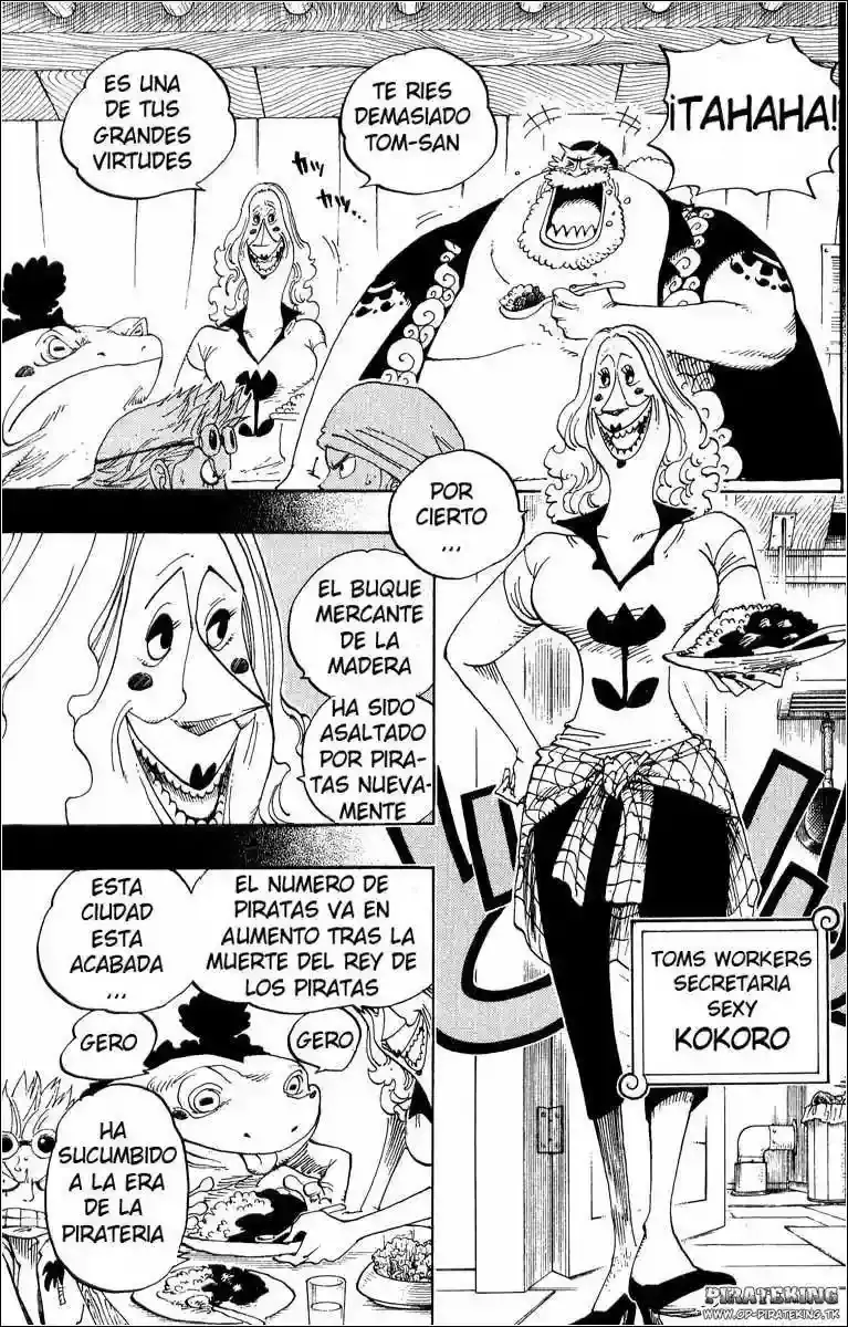 One Piece capítulo 353 página 15