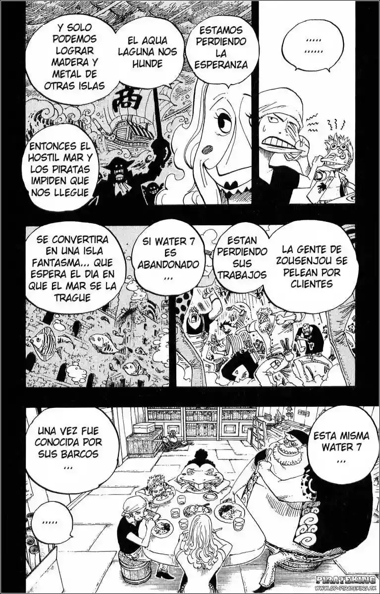 One Piece capítulo 353 página 16
