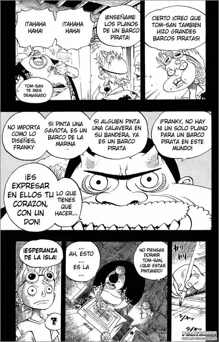 One Piece capítulo 353 página 17
