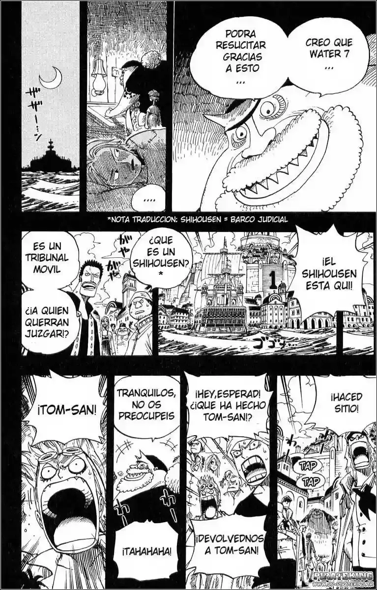 One Piece capítulo 353 página 18
