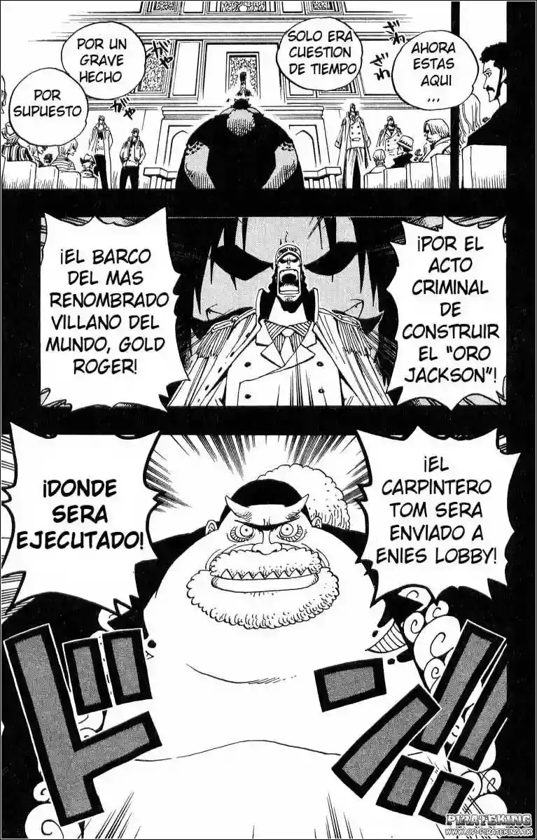 One Piece capítulo 353 página 19