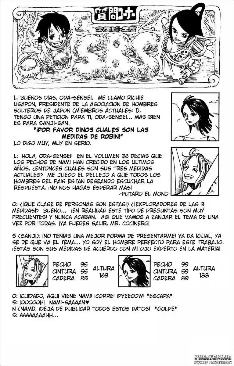 One Piece capítulo 353 página 20