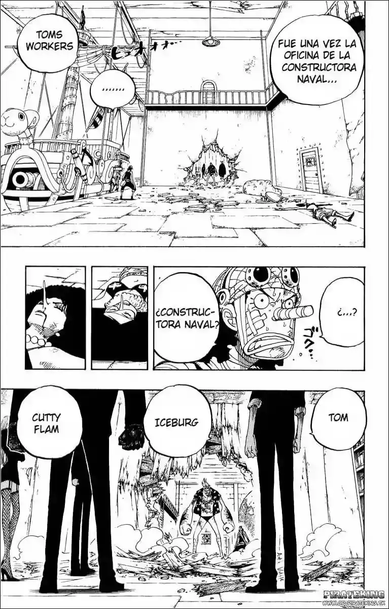 One Piece capítulo 353 página 3