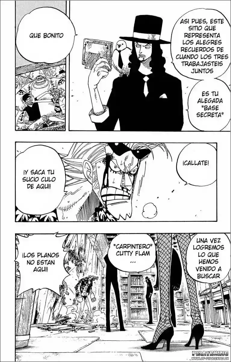 One Piece capítulo 353 página 4