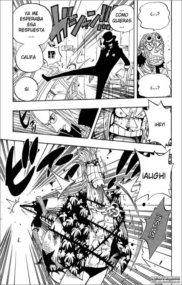 One Piece capítulo 353 página 5