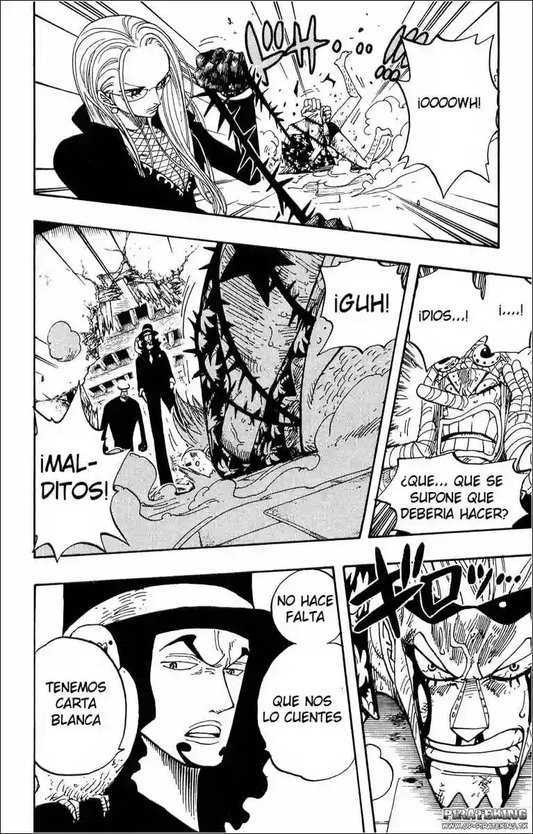 One Piece capítulo 353 página 6