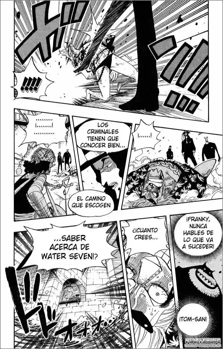 One Piece capítulo 353 página 8