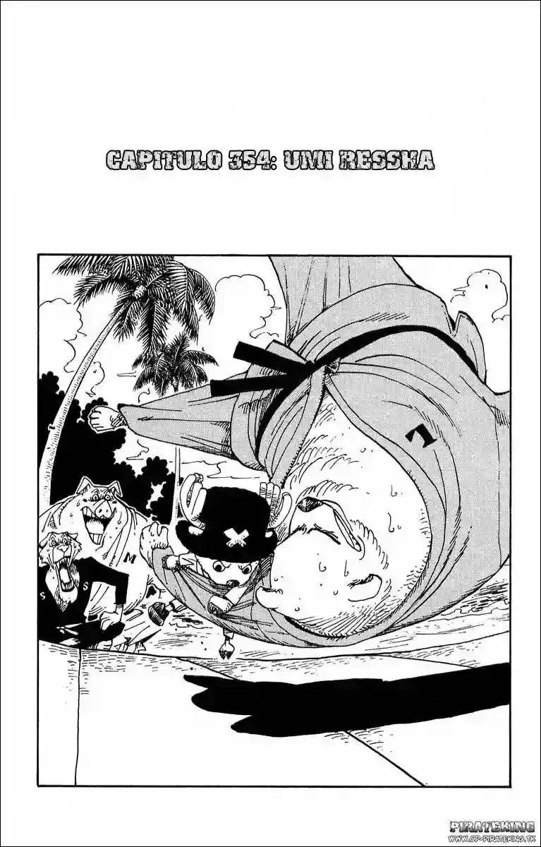 One Piece capítulo 354 página 1